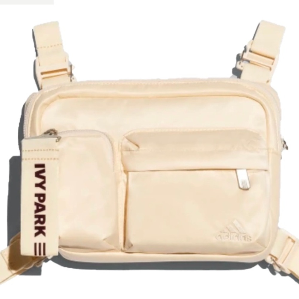 Adidas ivy park harness bag ecru